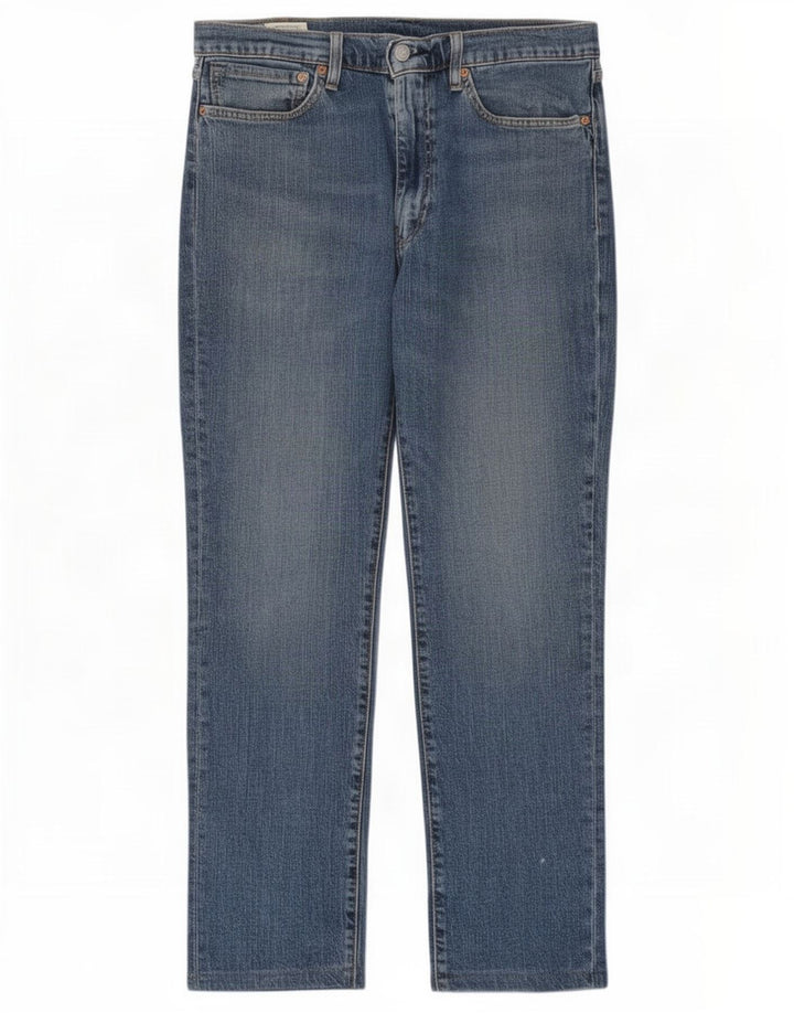 Levi's Herre 511 Slim Jeans W34 L30 Blå Bomuld