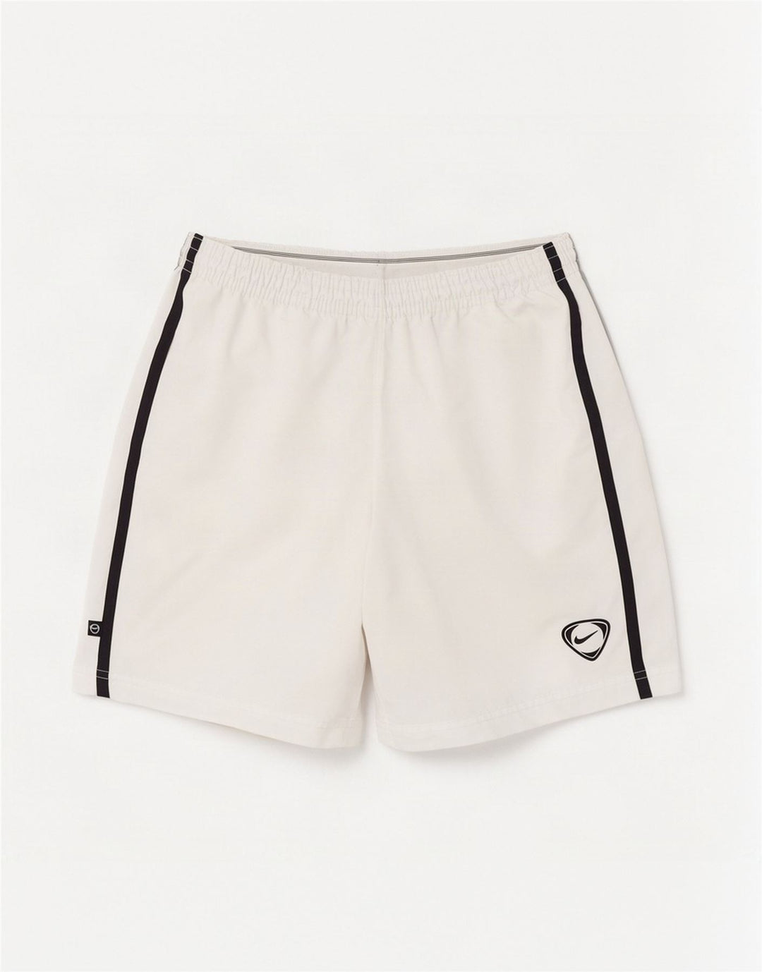 Nike Sportsshorts til mænd UK 31/33 Medium White Polyester