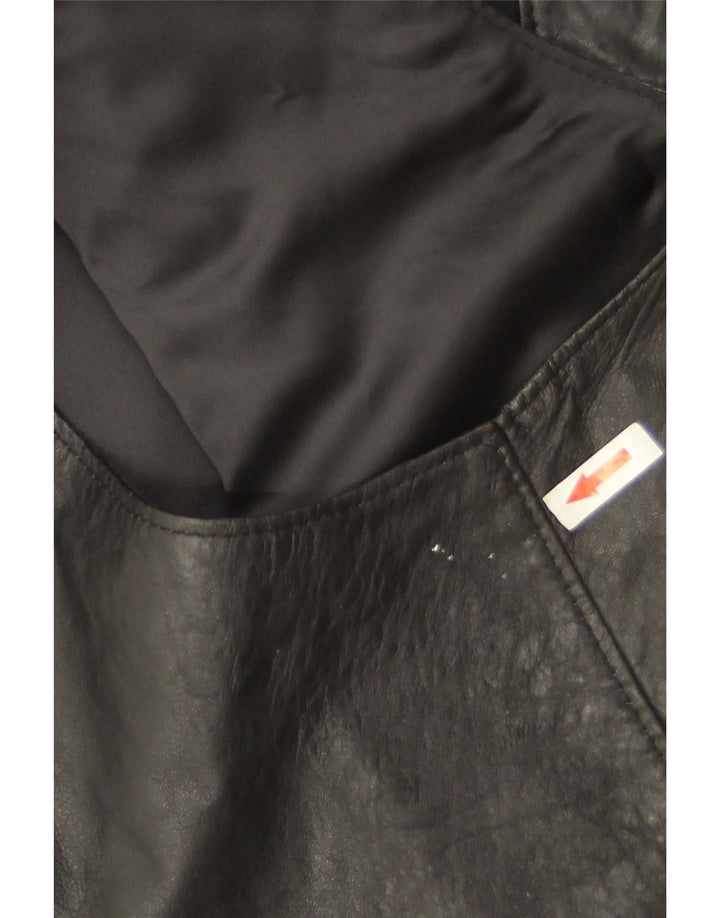Vintage herrevest XL sort