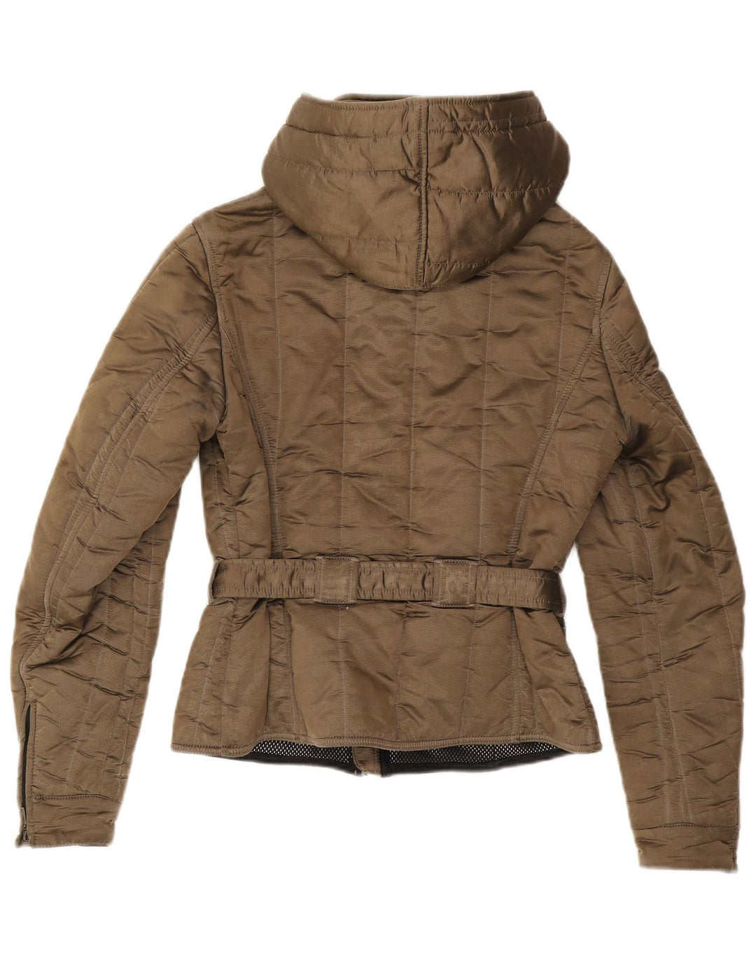 Refrigiwear Dame Hættejakke UK 14 Medium Brun Polyamid