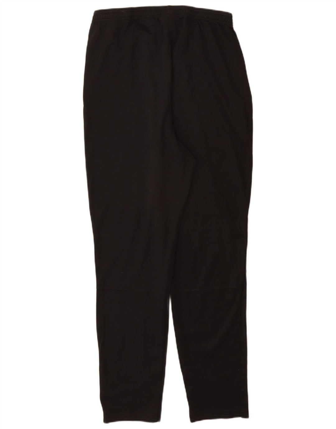 Nike Dame Dri Fit træningsdragt Bukser UK 14 Large Black Polyester