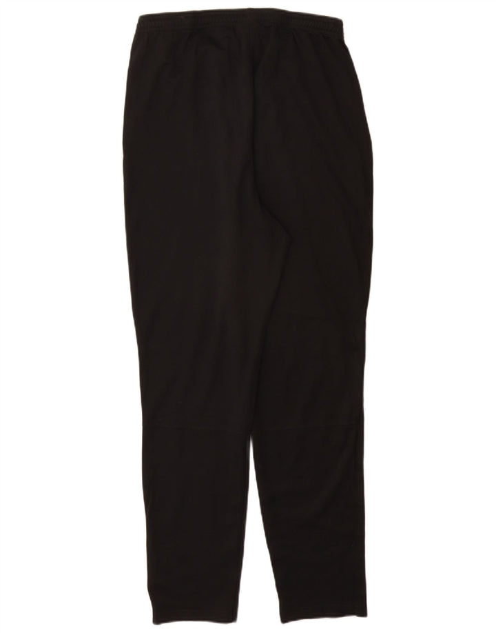 Nike Dame Dri Fit træningsdragt Bukser UK 14 Large Black Polyester
