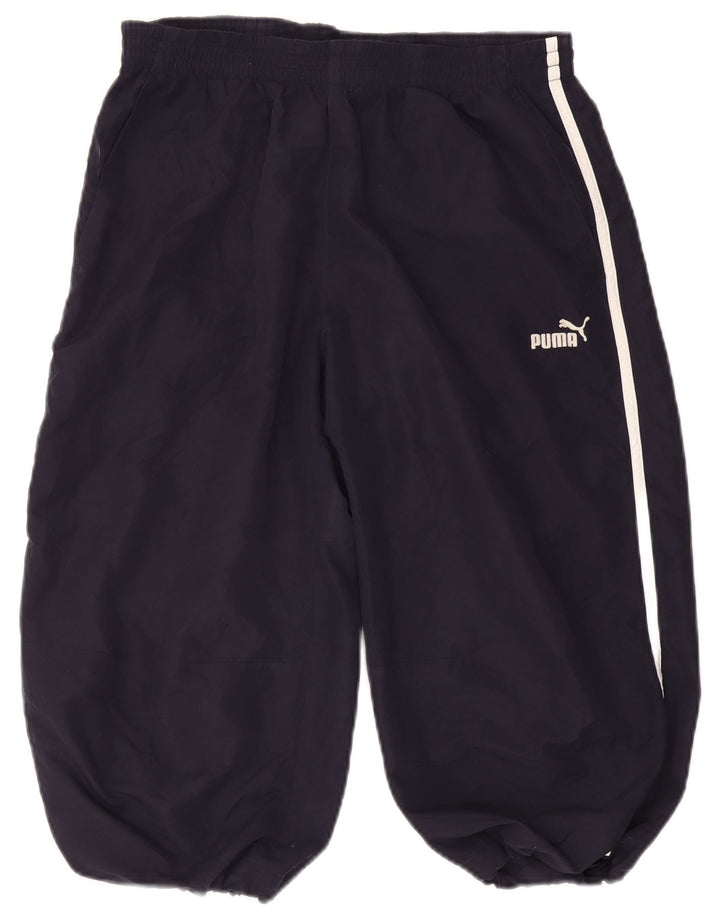 Puma Herre Bermuda Sportshorts Stor Marineblå Bomuld