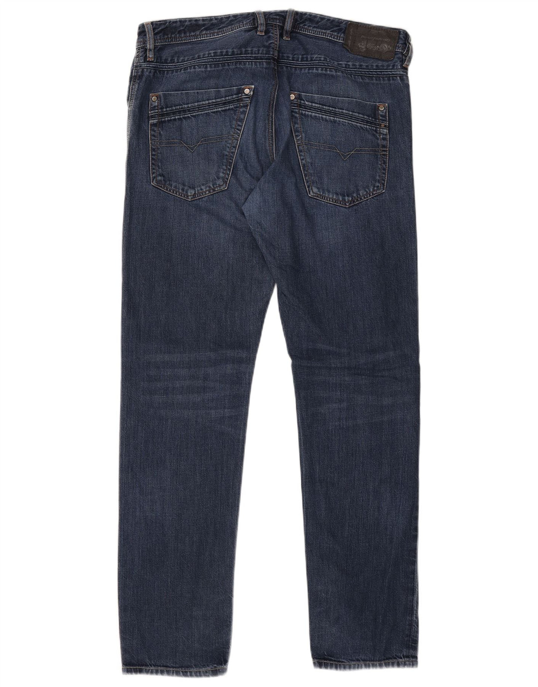 Diesel Herre Slim Jeans W34 L32 Blå Bomuld