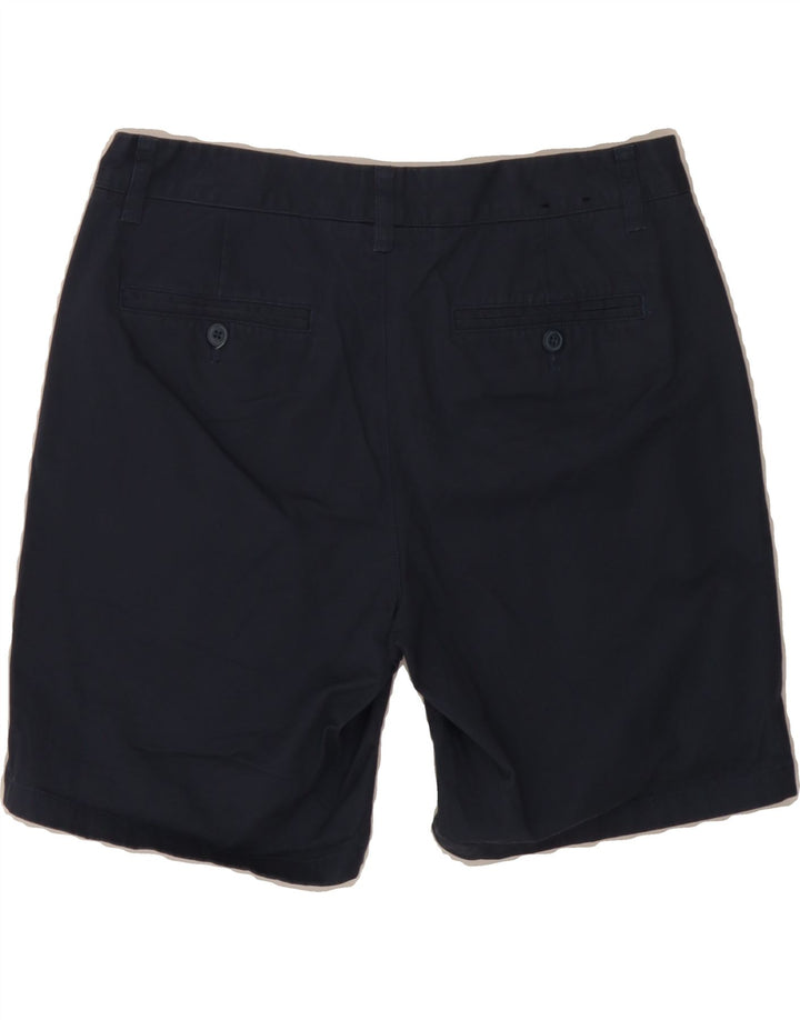 BONOBOS Mens Chino Shorts W31 Medium Navy Blue Cotton Vintage BONOBOS and Second-Hand BONOBOS from Messina Hembry 
