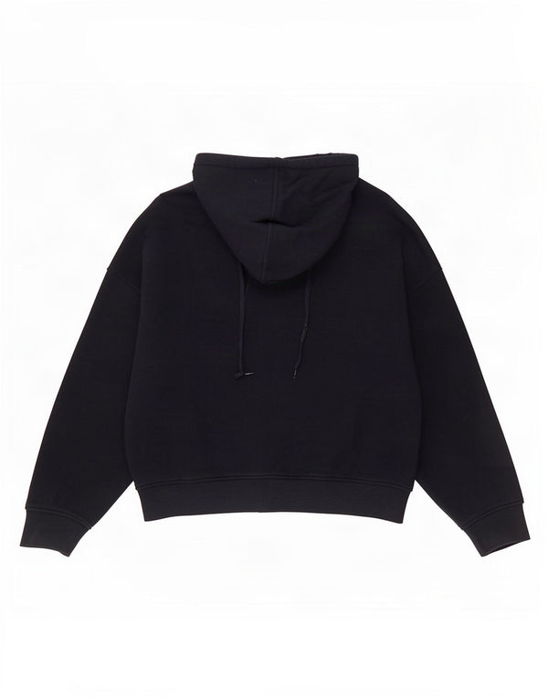 Marks & Spencer Dame Oversized Hoodie Jumper UK 14 Medium Navy Blue