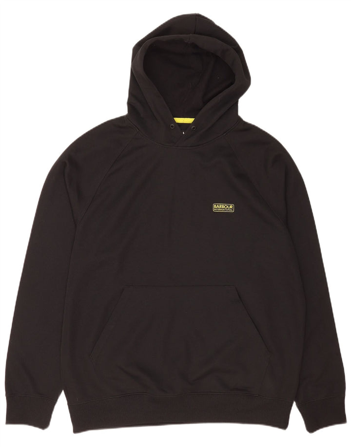 Barbour Herre hættetrøje Jumper XL Sort Polyester