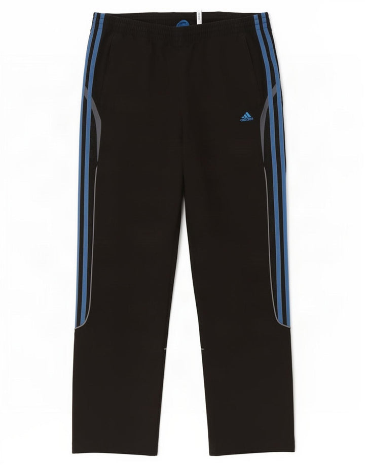 Adidas Herre Climalite Træningsdragt Bukser Joggers Large Sort Polyester