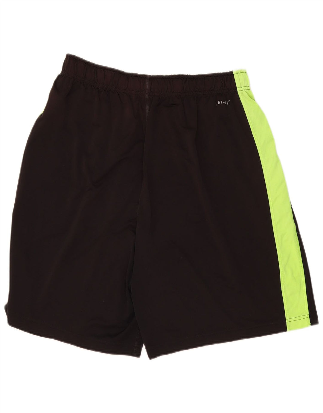 Nike Herre Dri Fit sportsshorts store sorte Colourblock Polyester