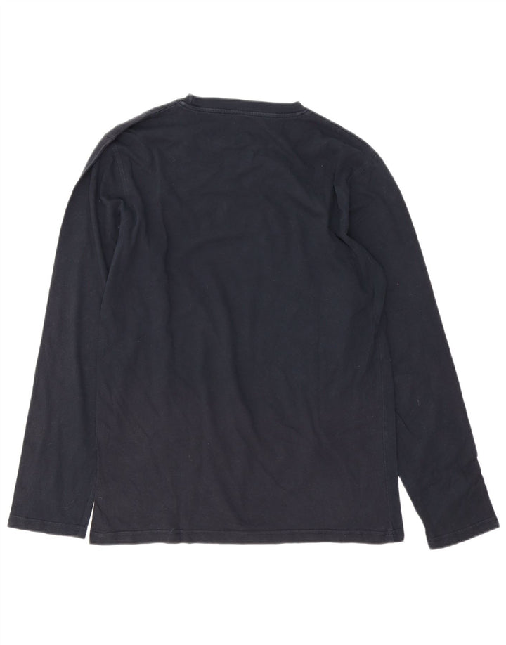 PEPE Jeans Herre Regular Fit Grafisk Top Langærmet Medium Navy Blue