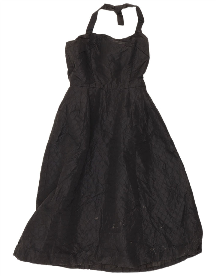 Windsmoor Halter Dress til kvinder UK 10 Small Black