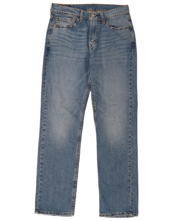 Levi's Herre 514 Straight Jeans W32 L32 Blå Bomuld