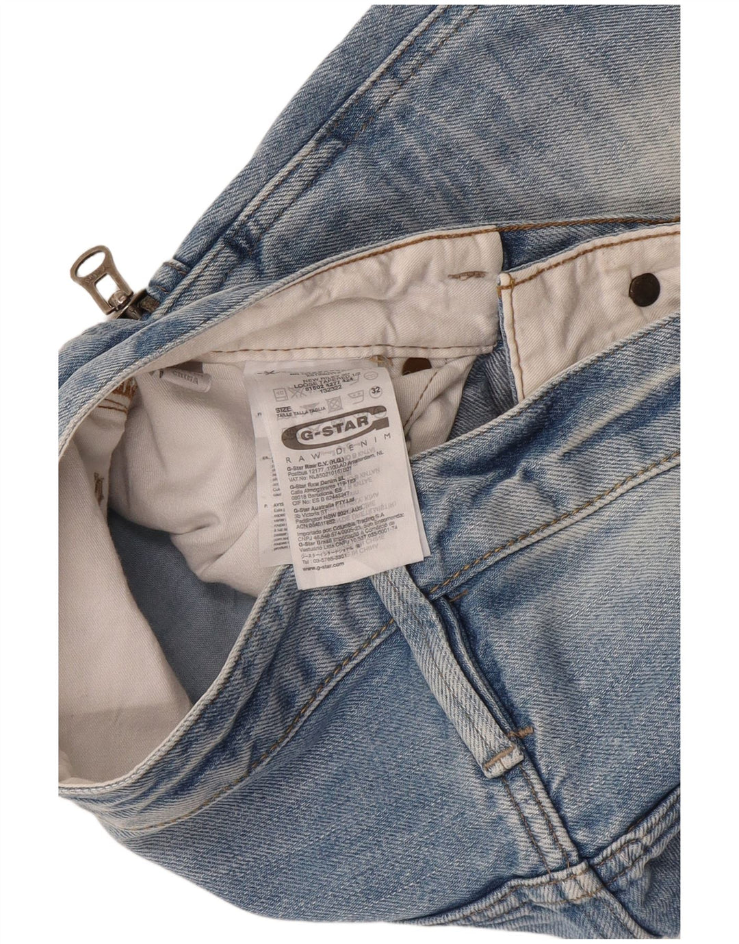 G-Star Herre Denim Shorts W32 Medium Blue