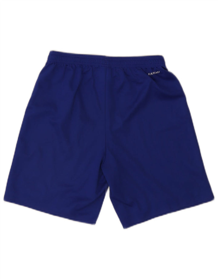 Adidas Boys Aeroready Sports Shorts 13-14 år Blå polyester