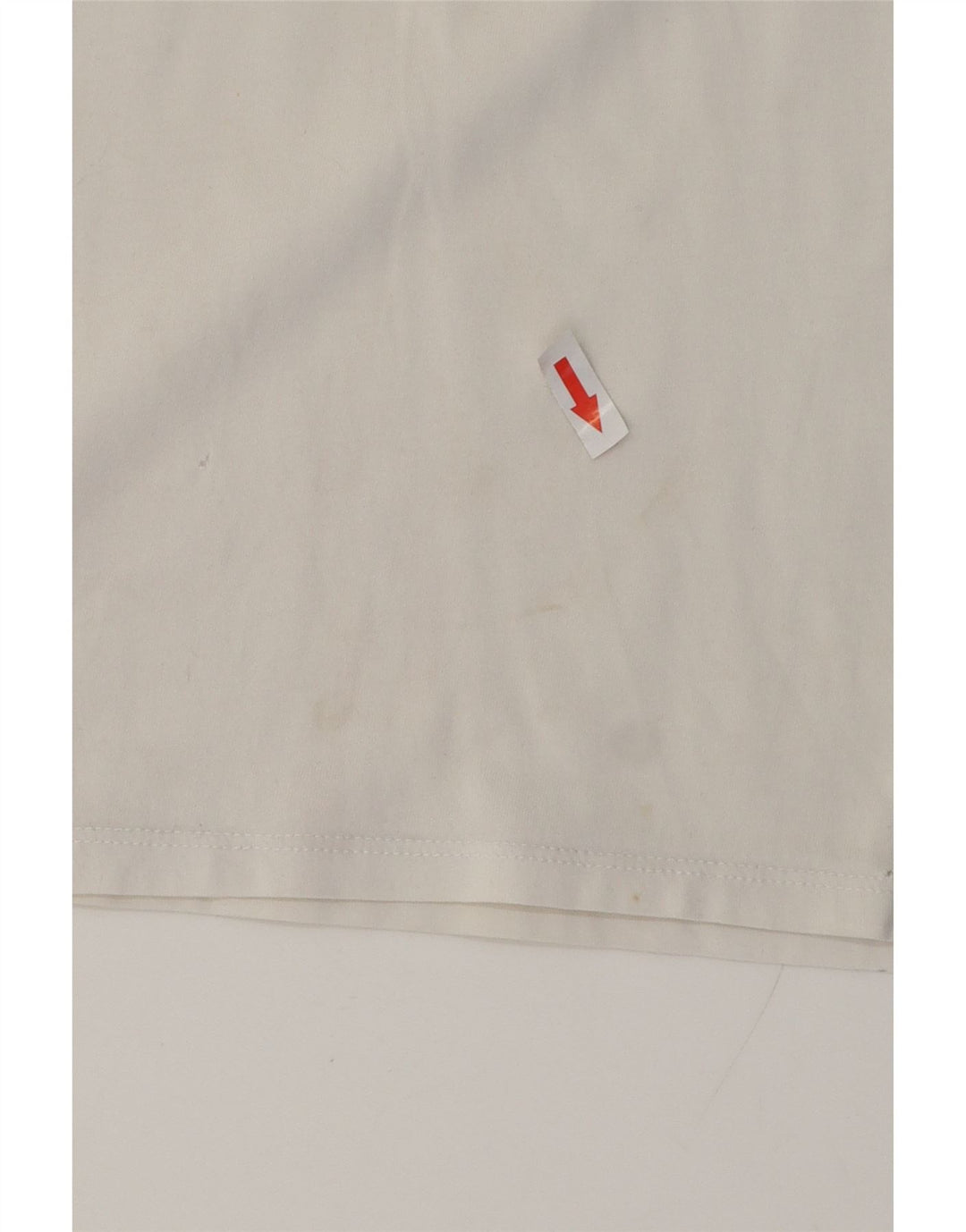 Jordan Herre grafisk T-shirt top lille hvid bomuld