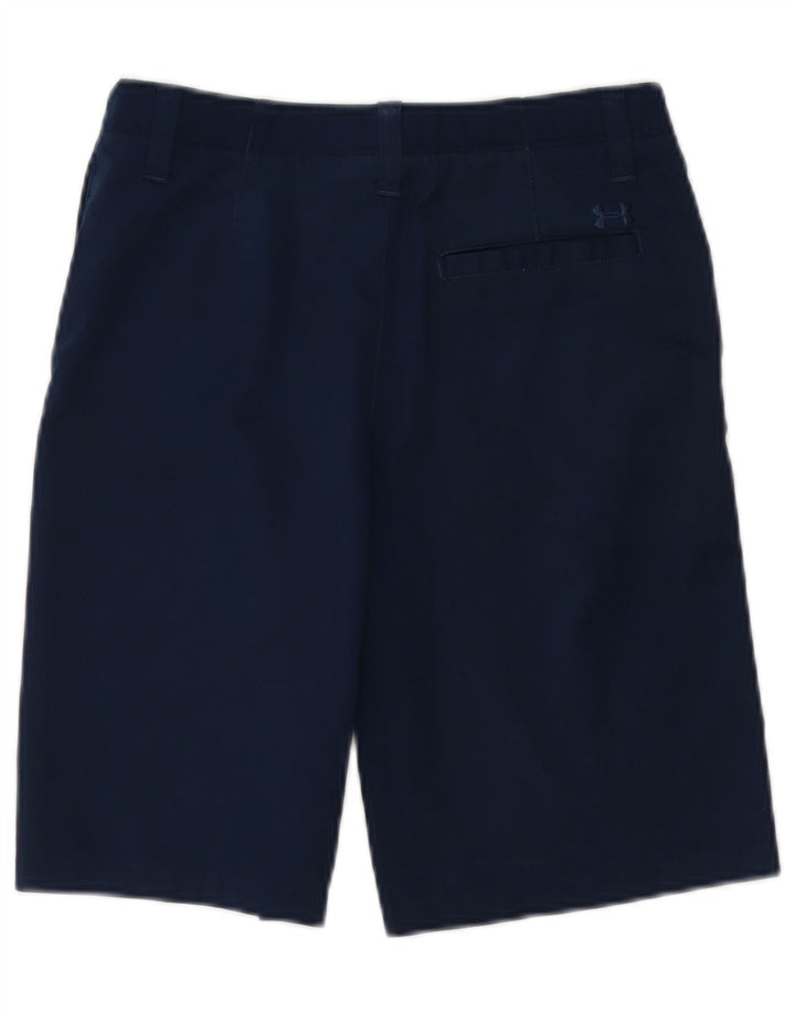 UNDER ARMOUR Chino-shorts til drenge 13-14 år W28 Marineblå