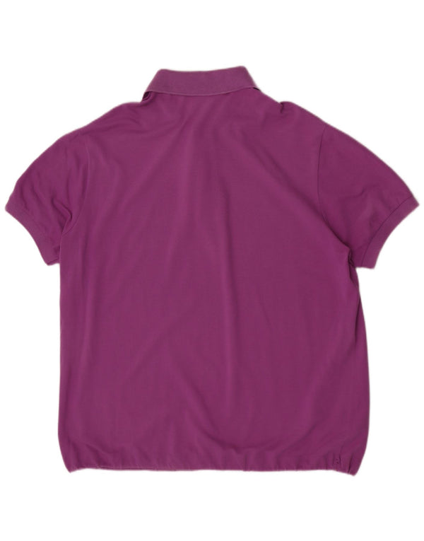 Lacoste Herre poloskjorte str. 7 2XL Lilla bomuld