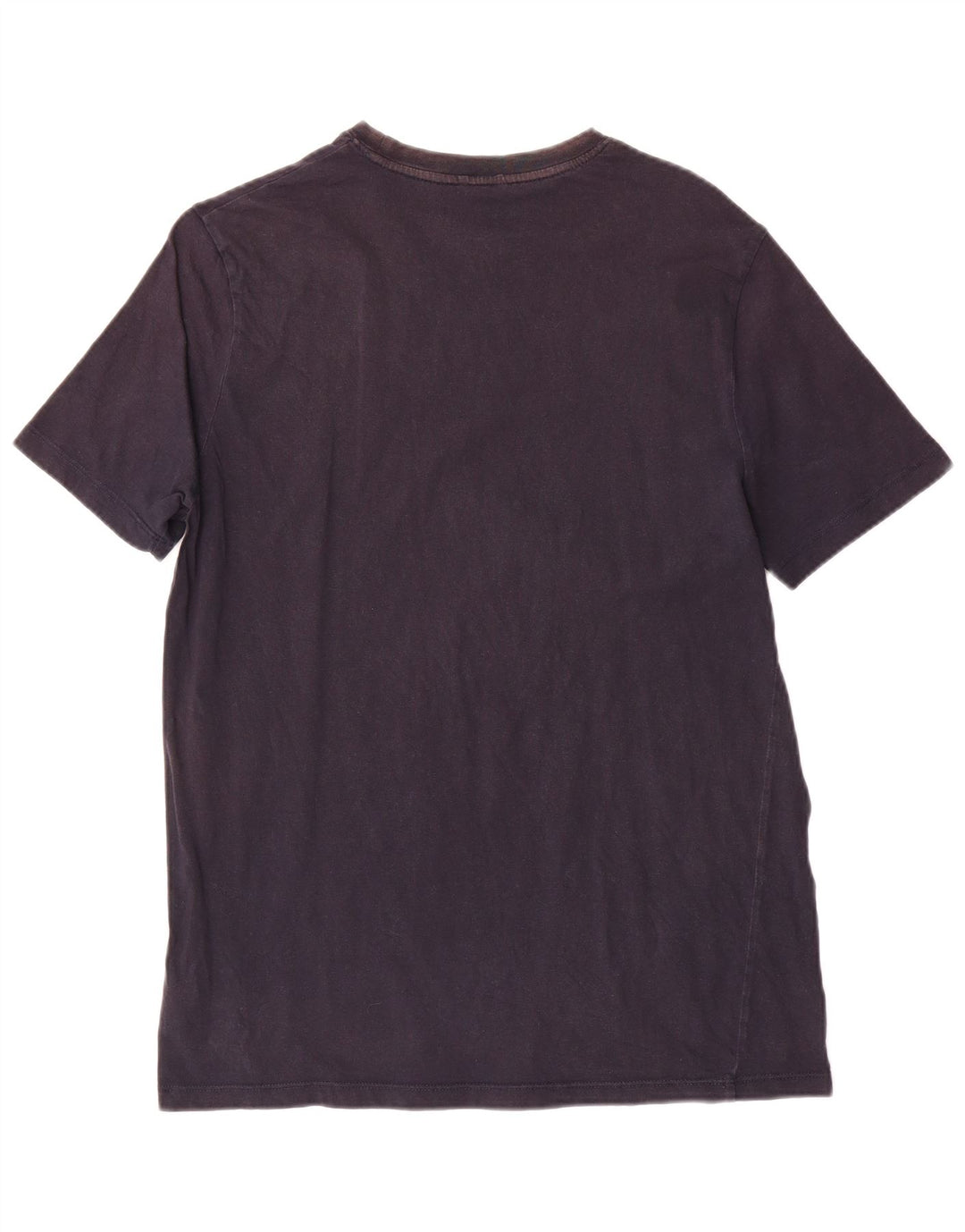 Guess Herre almindelig grafisk T-shirt Top Stor marineblå bomuld