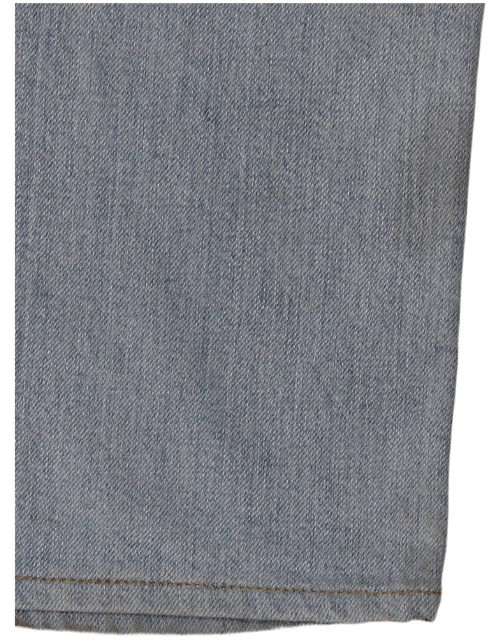 J. Crew Herre 770 Straight Jeans W34 L32 Blå Bomuld