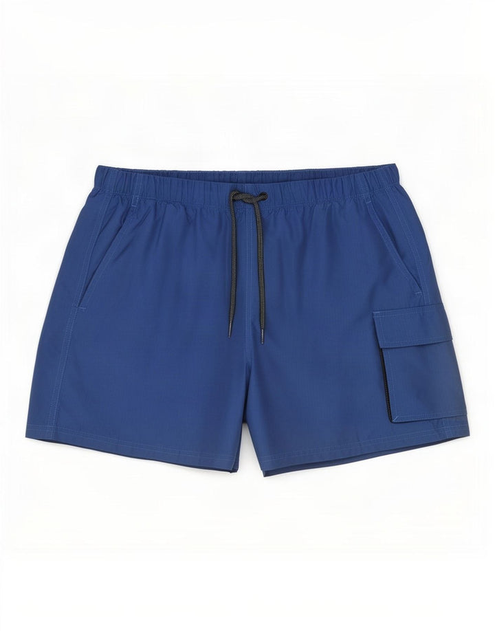 Nike Badeshorts til mænd mellemblå polyester