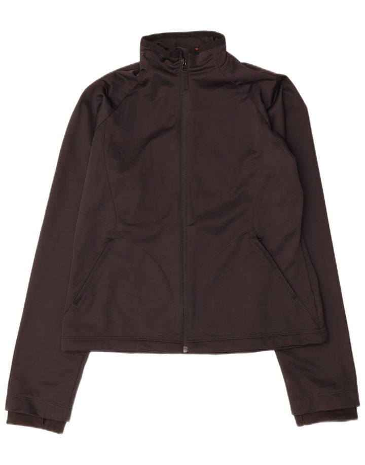 Puma Grafisk træningsdragt topjakke til kvinder UK 14 Medium Sort