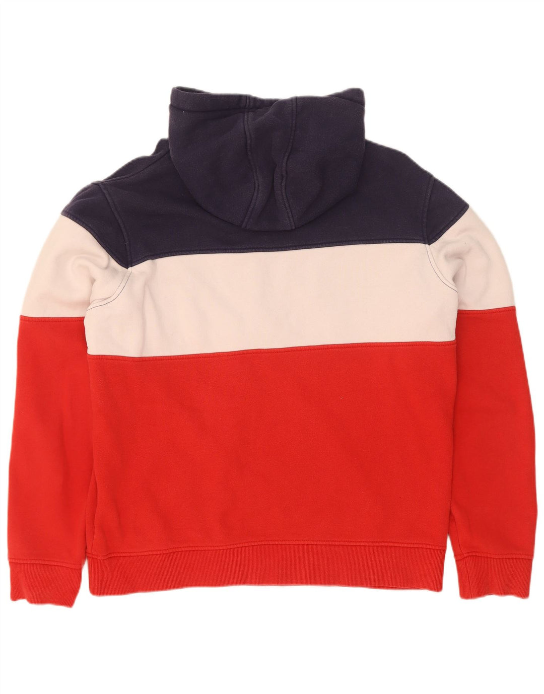 Fila Herre grafisk hættetrøje Jumper Medium Flerfarvet Colourblock Bomuld
