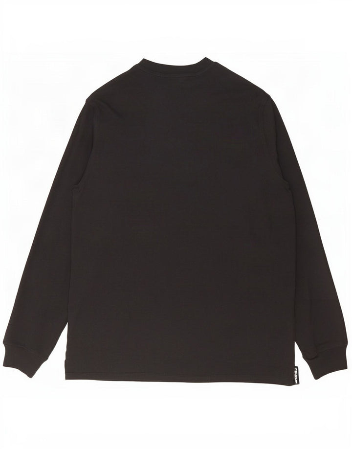 Under Armour Herre grafisk top Langærmet medium sort bomuld