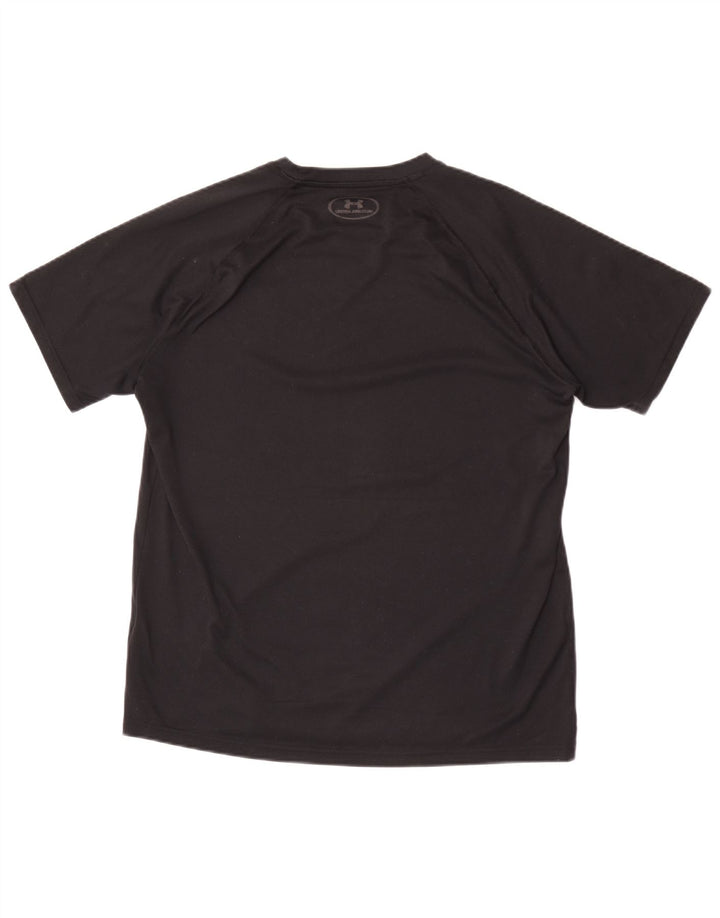 Under Armour Herre T-Shirt Top Medium Sort