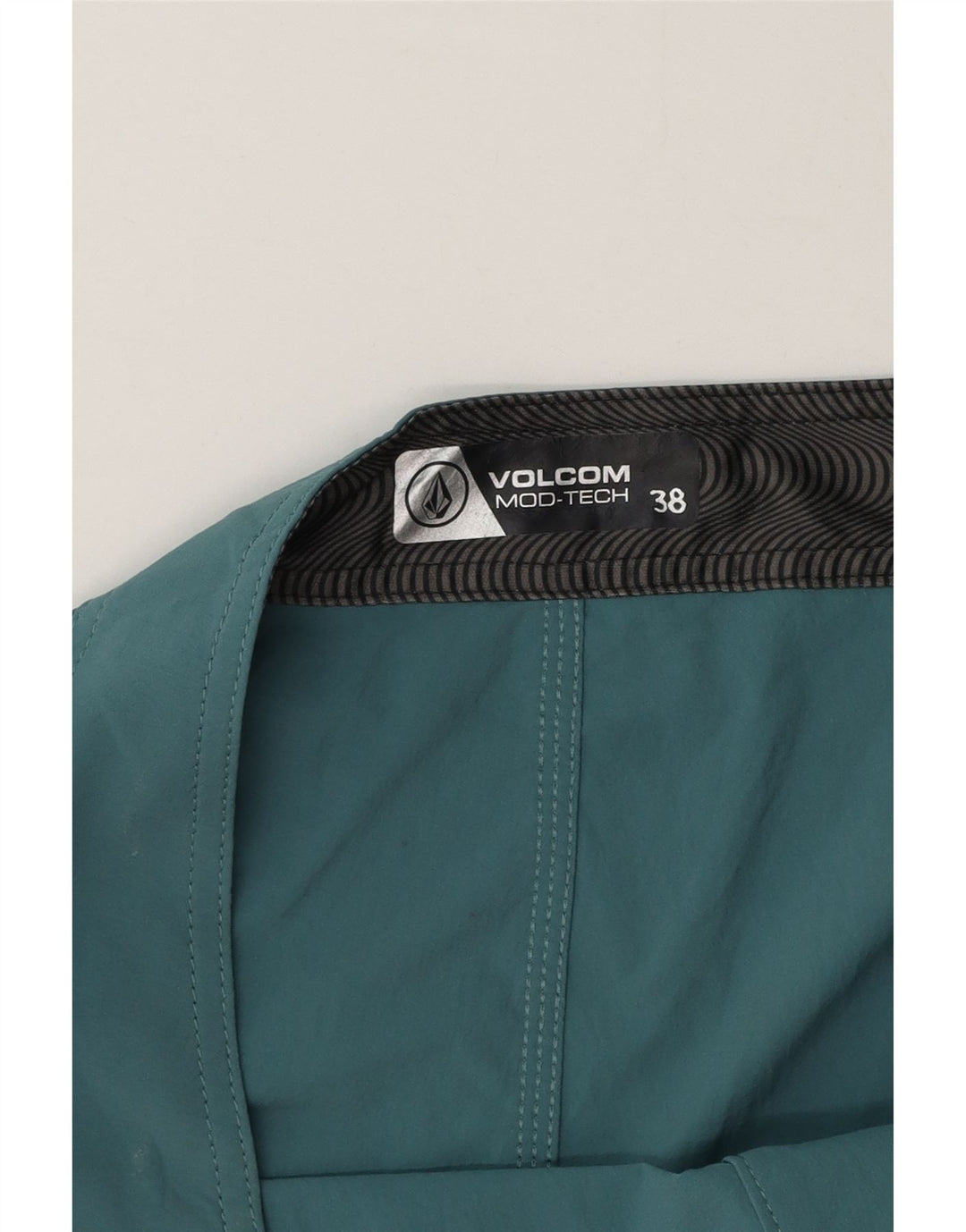 Volcom Badeshorts til mænd XL Grønstribet