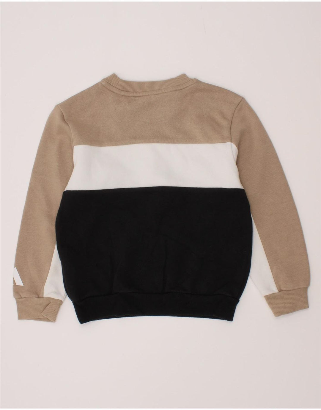 Adidas Boys Graphic Sweatshirt Jumper 3-4 år Flerfarvet Colourblock