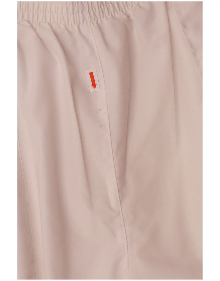 UMBRO Bermuda sportsshorts til mænd UK 38/40 Medium White Polyester