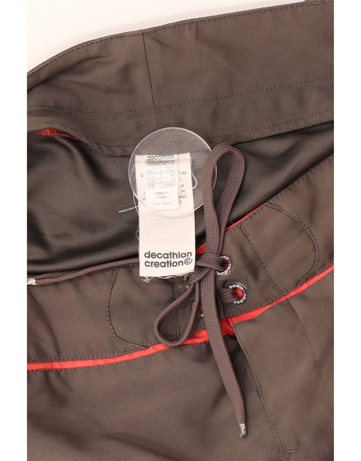 Decathlon Badeshorts til mænd EU 44 XS Grå polyamid