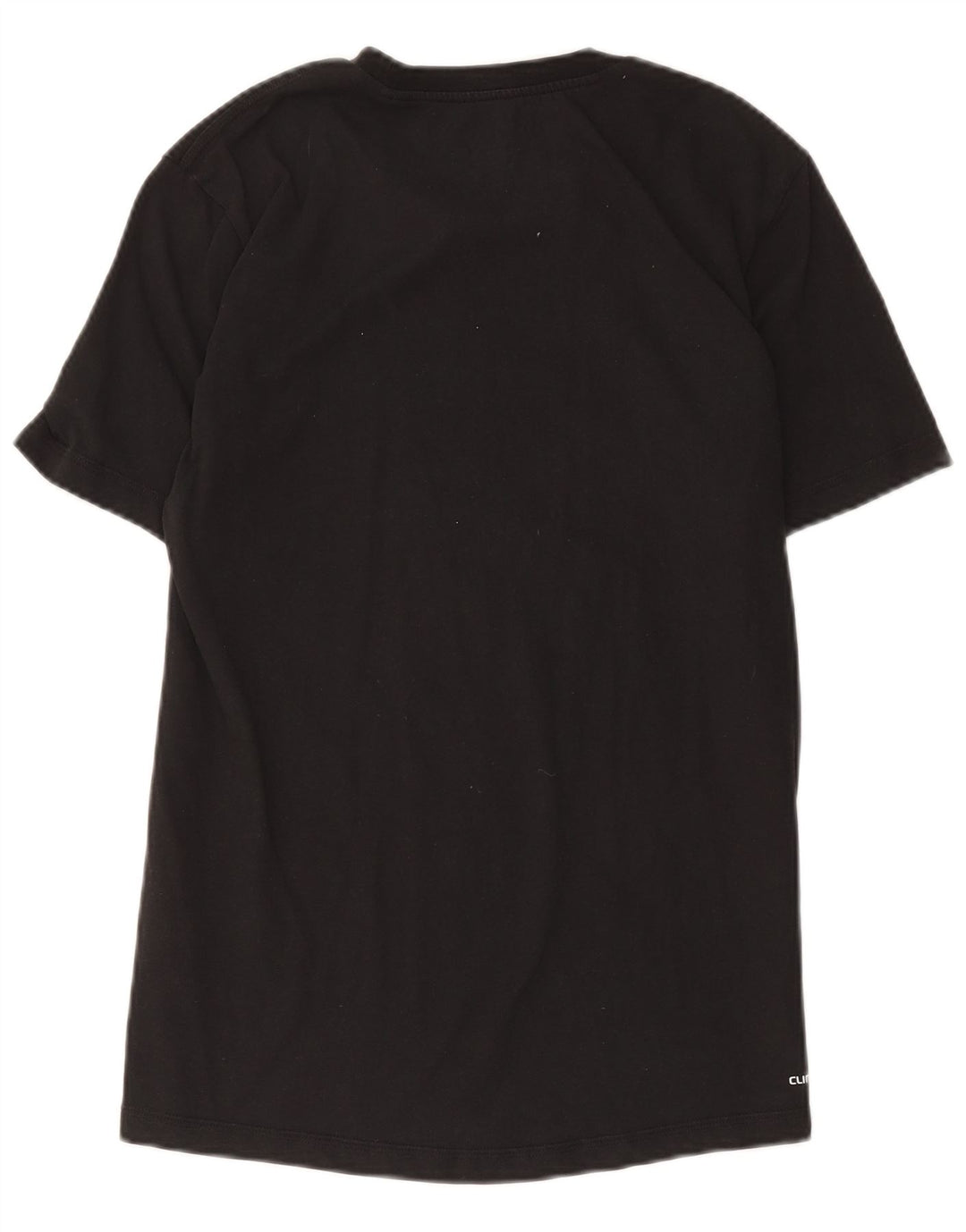 Adidas Herre grafisk T-shirt Top Medium Sort Bomuld