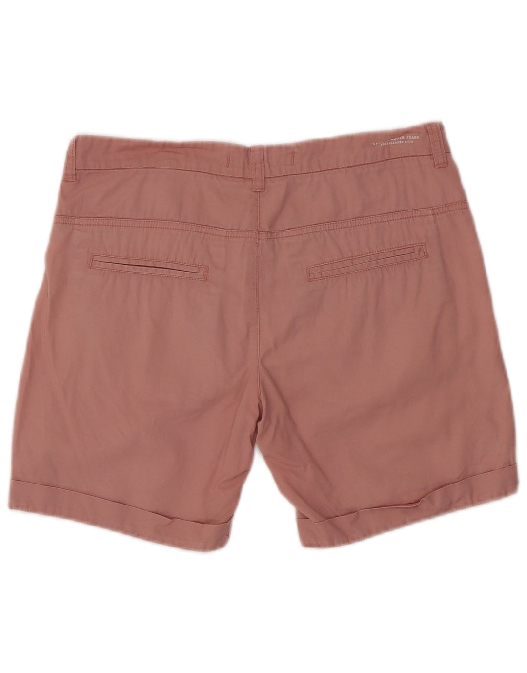 CALVIN KLEIN JEANS Chino Shorts til kvinder W27 Small Pink Bomuld