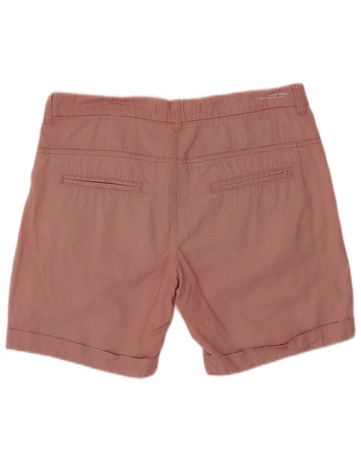CALVIN KLEIN JEANS Chino Shorts til kvinder W27 Small Pink Bomuld