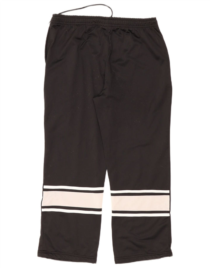 Fila Træningsdragtsbukser til kvinder UK 14 Medium Sort Colourblock Polyester