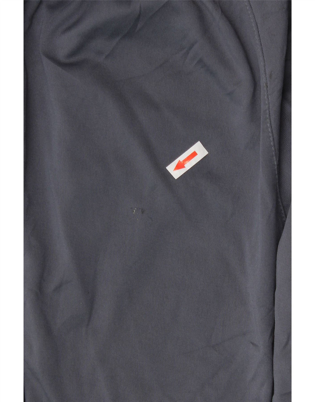 Adidas Drenge Træningsdragt Bukser 14-15 År Large Navy Blue Polyester