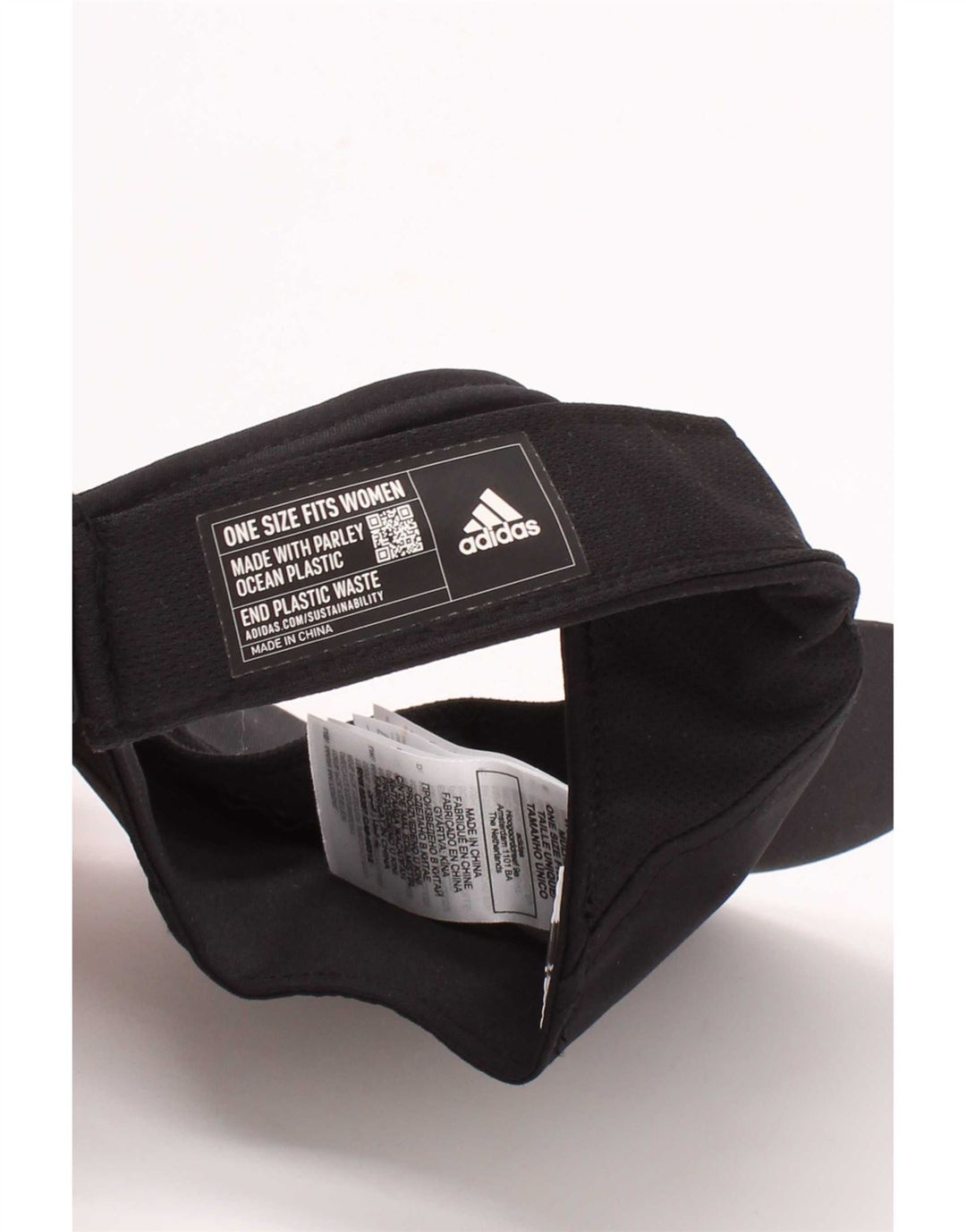 Adidas Aeroready Grafisk Visir Cap One Size sort polyester