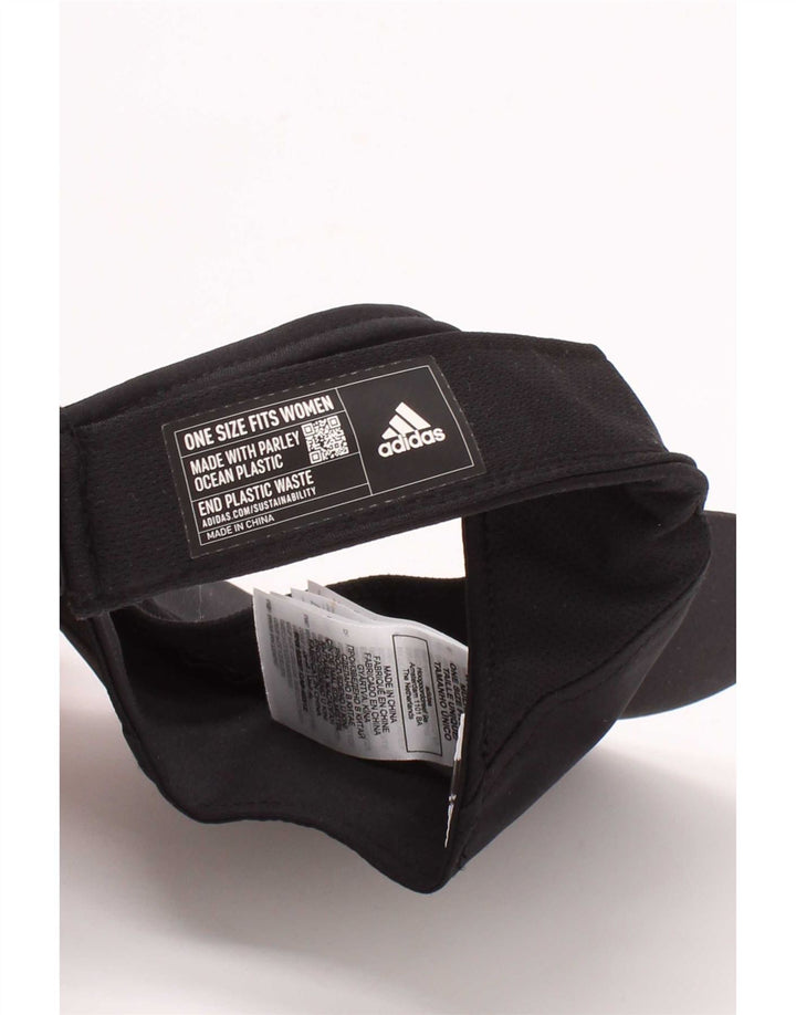 Adidas Aeroready Grafisk Visir Cap One Size sort polyester