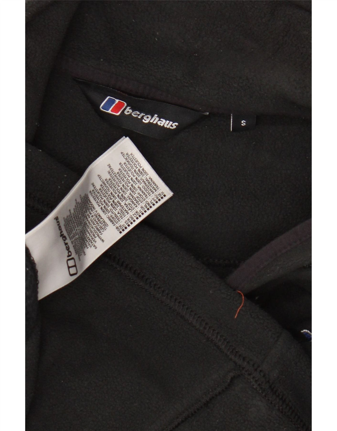 Berghaus Herre Fleece Gilet UK 36 Small Black Polyester