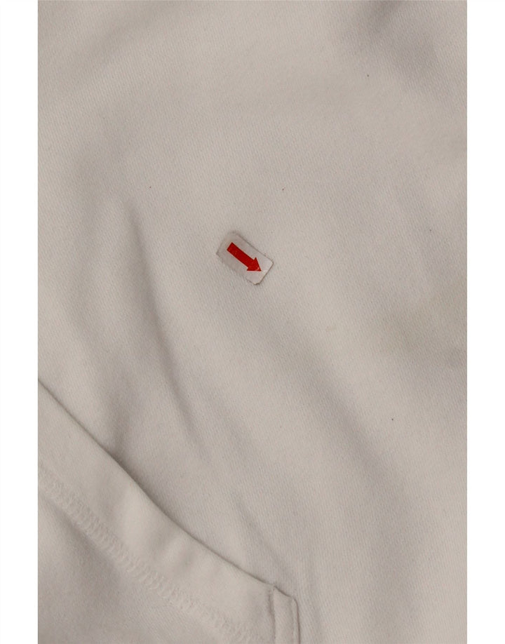 NIKE Hættetrøje til mænd UK 45/47 XL hvid bomuld