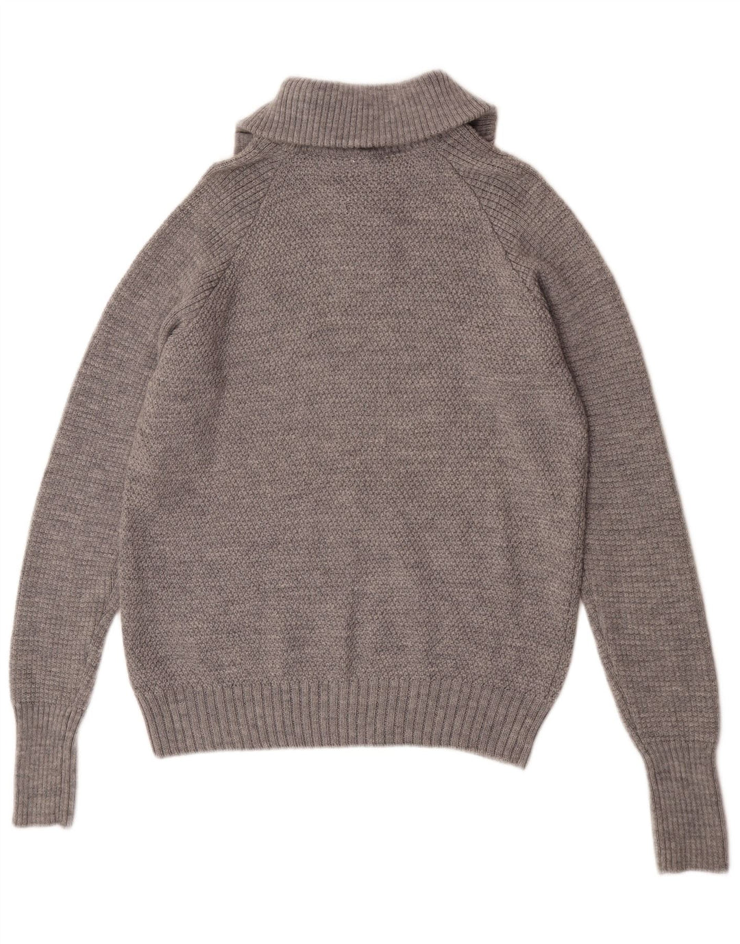 Bergans Herre Zip Neck Jumper Sweater XL Grå Merinould
