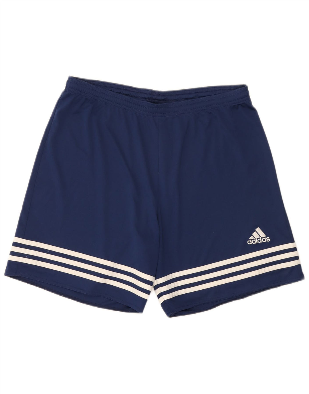 Adidas Herre Climalite Sportshorts store marineblå polyester