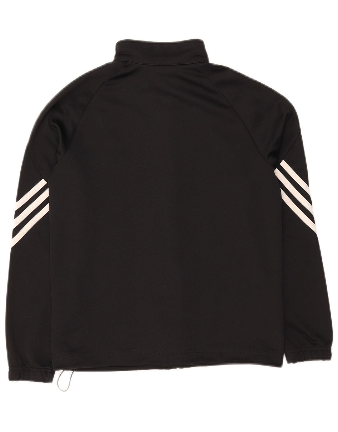 Adidas Pige Træningsdragt Topjakke 9-10 År Sort Polyester