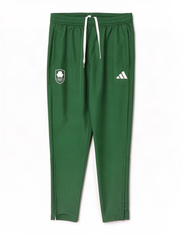Adidas Herre Olympic Federation Of Ireland Træningsdragt Bukser Large Green