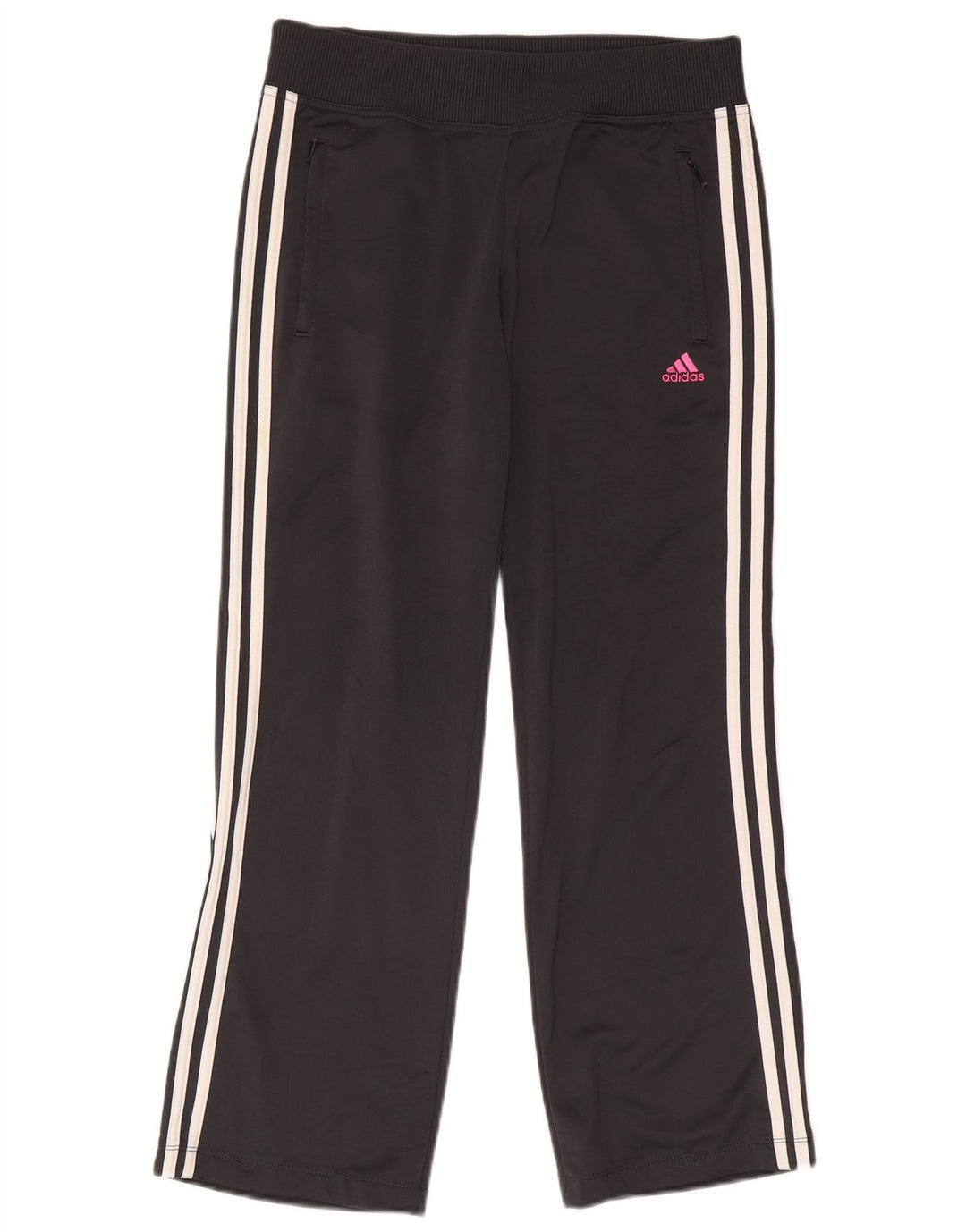 Adidas træningsdragt bukser til kvinder UK 14 Medium Grey Polyester