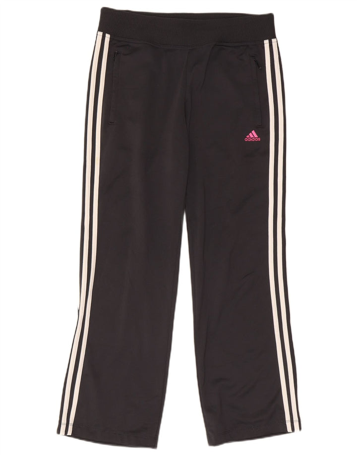 Adidas træningsdragt bukser til kvinder UK 14 Medium Grey Polyester