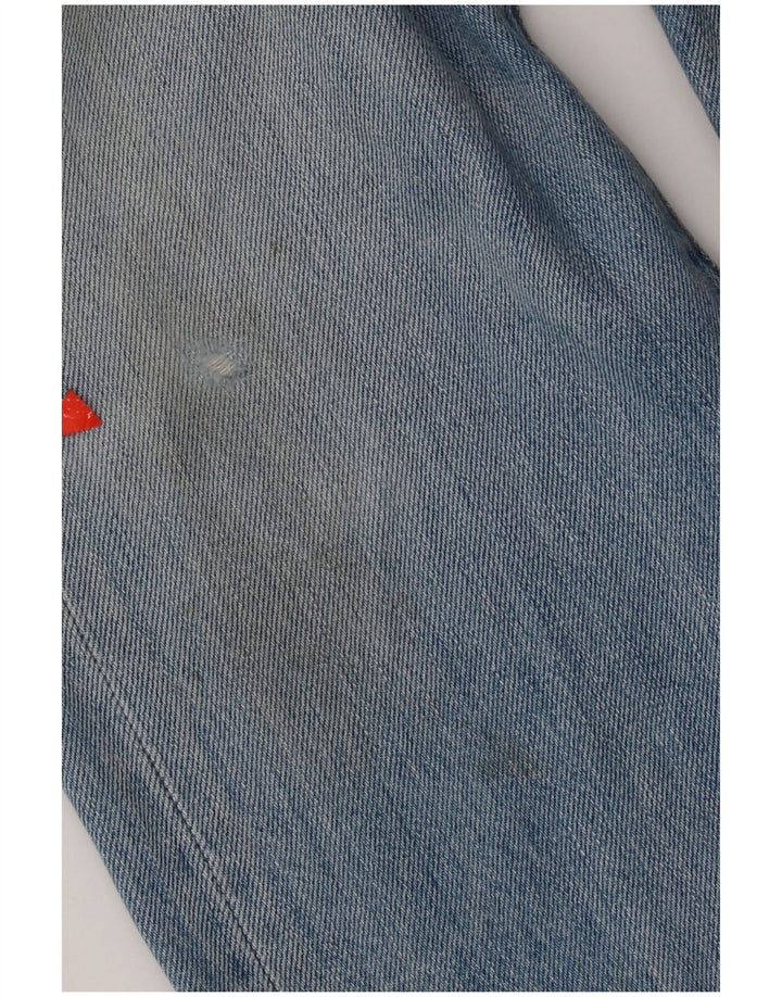 Levi's Herre 501 Straight Jeans W30 L30 Blå Bomuld