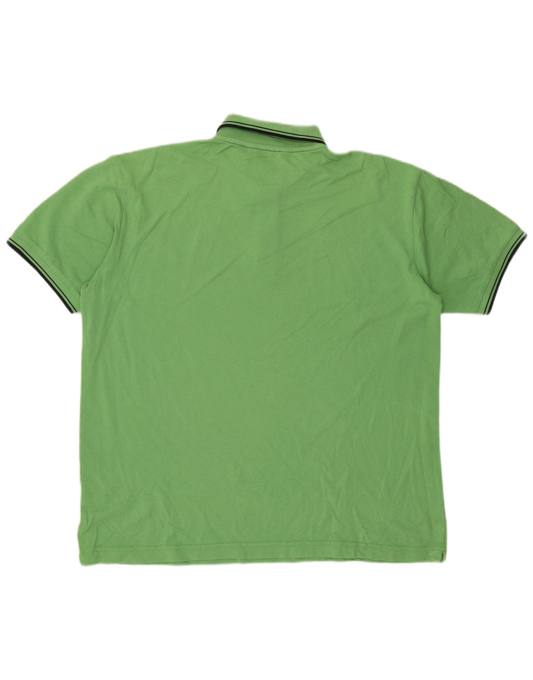 Kappa herre poloshirt 2XL grøn bomuld