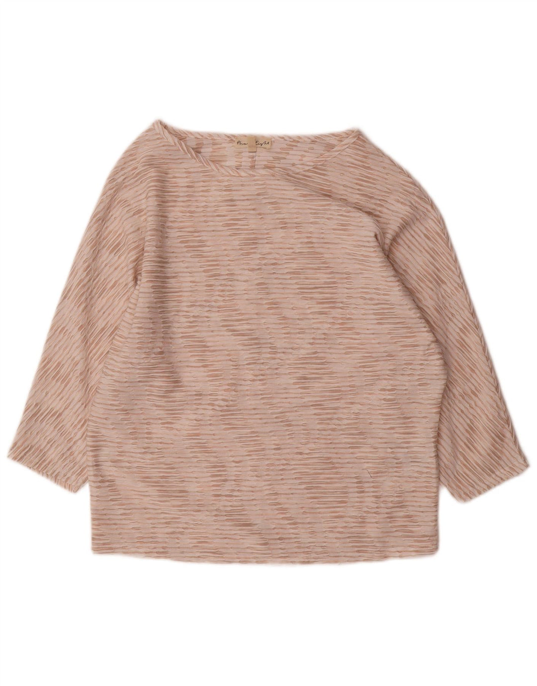 PHASE EIGHT Dame 3/4-ærmet bluse Top UK 12 Medium Pink Polyester